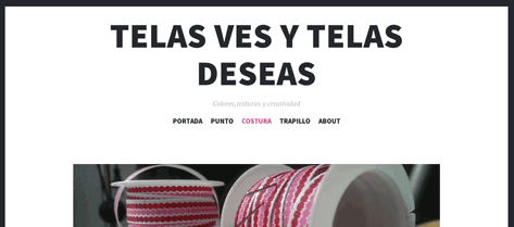Telas ves y telas deseas